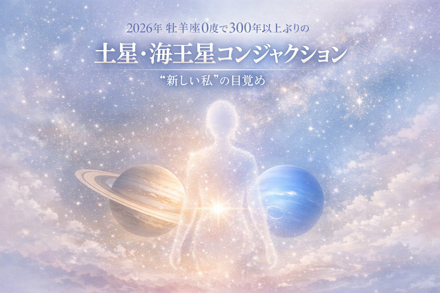 あなたが現在見ているのは 　“新しい私”が目を覚ますとき──牡羊座0度で起きる300年ぶりの星の合図
